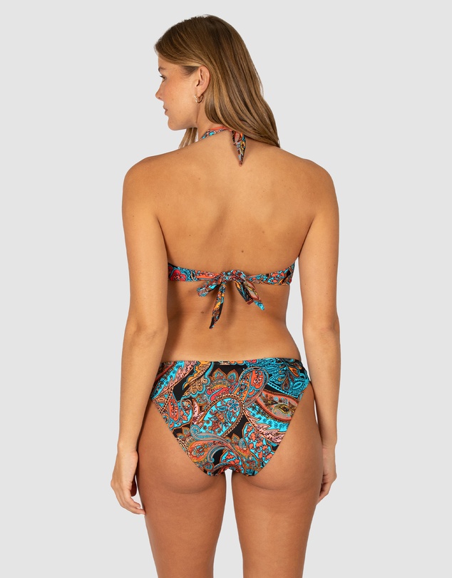 Baku Swimwear - Sirenuse C/D Cup Halter Longline Bikini Bra Top