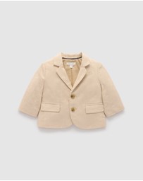 Purebaby - Classic Blazer - Kids-Babies