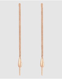Elli Jewelry - Earrings Hanger Drop 925 Sterling Silver Rosegold