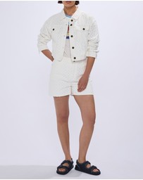 Marcs - Mako Embroidered Denim Jacket