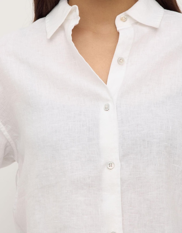 Assembly Label - Everyday Linen Long Sleeve Shirt
