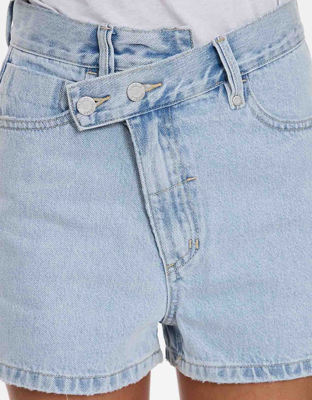 Thrills - Kai Wrap Mid Rise Shorts