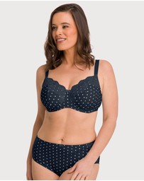 Ava & Audrey  - Ava & Audrey Jacqueline Full Cup Underwired Bra