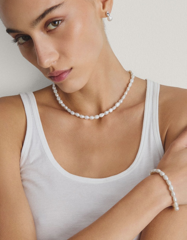 THOMAS SABO - THOMAS SABO Pearl necklace