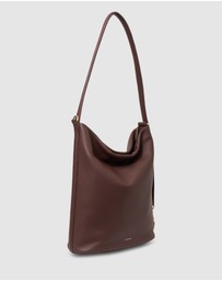 SABEN - June Shoulder Bag Espresso Luxe