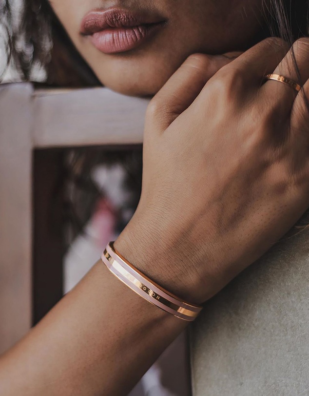 Daniel Wellington - Emalie Bracelet Dusty Rose