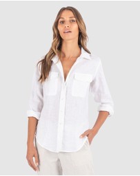 CAMIXA - Lete Linen Shirt