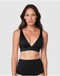 UNE PIECE - Never Say Never Bralette DD-F Cup Bikini Top