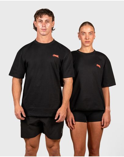 Black/Red