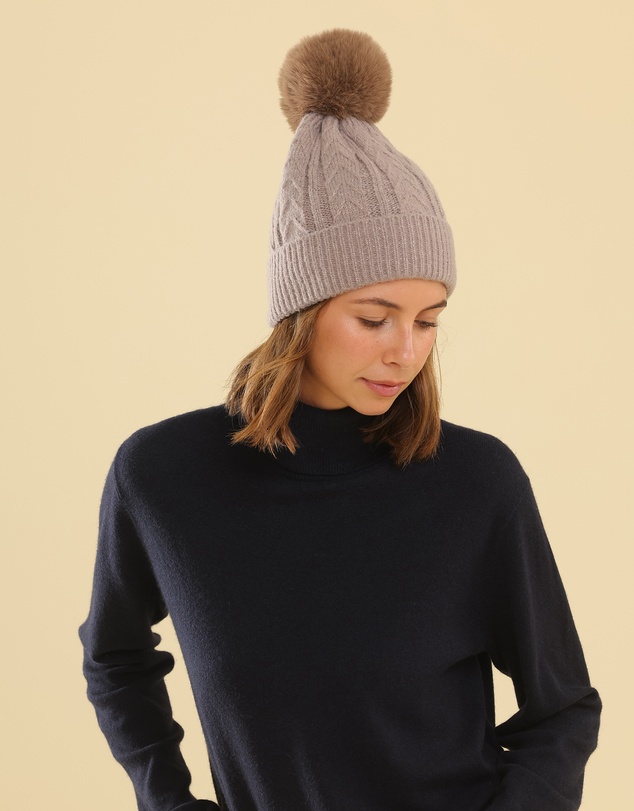 Morgan & Taylor - Ruthie Beanie