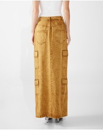 BY.DYLN - Tate Maxi Skirt
