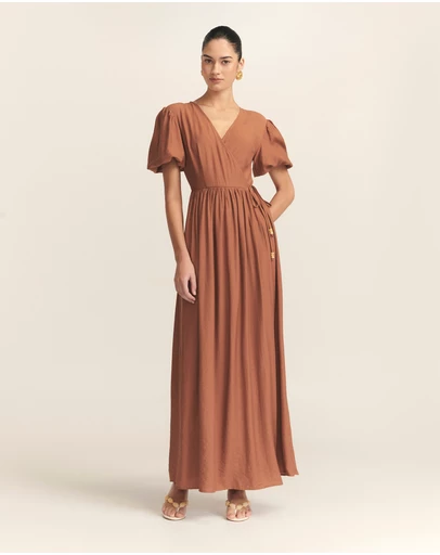 ST MRLO - Remi Wrap Dress