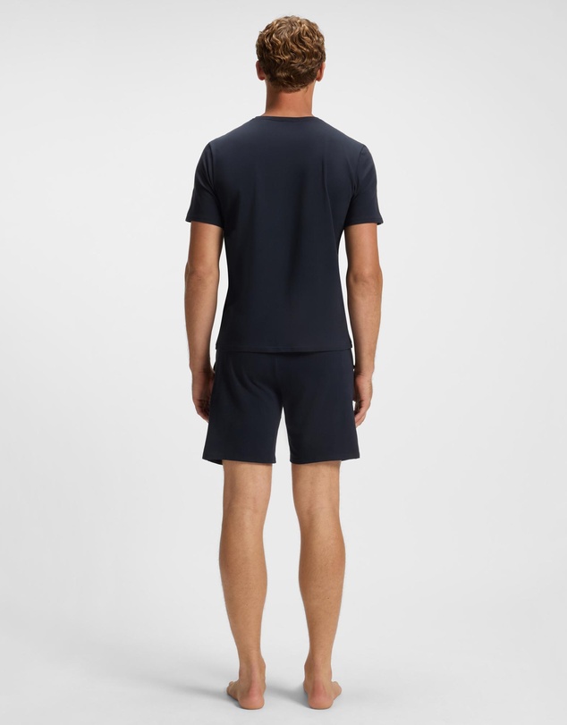 BOSS - Logo-Print Pyjama Top