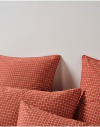 Linen House - Volley Check Quilt Cover Set