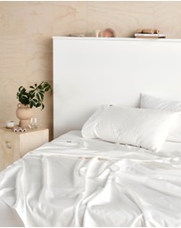 Linen House - Vienna 300TC Cotton Percale Sheet Set