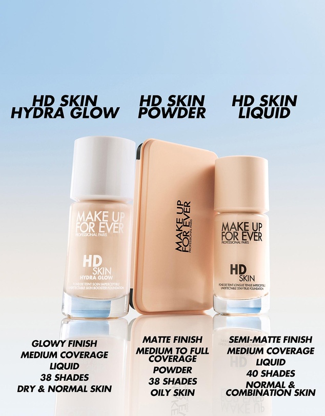 MAKE UP FOR EVER - HD Skin Hydra Glow Foundation-24
