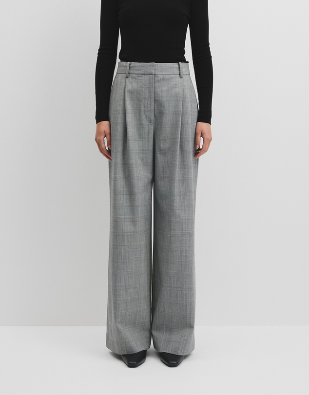 Country Road - Glen Check Pant