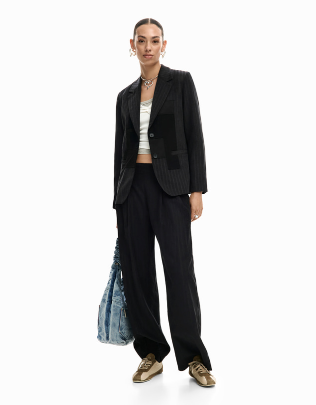 Desigual - Pleated trousers