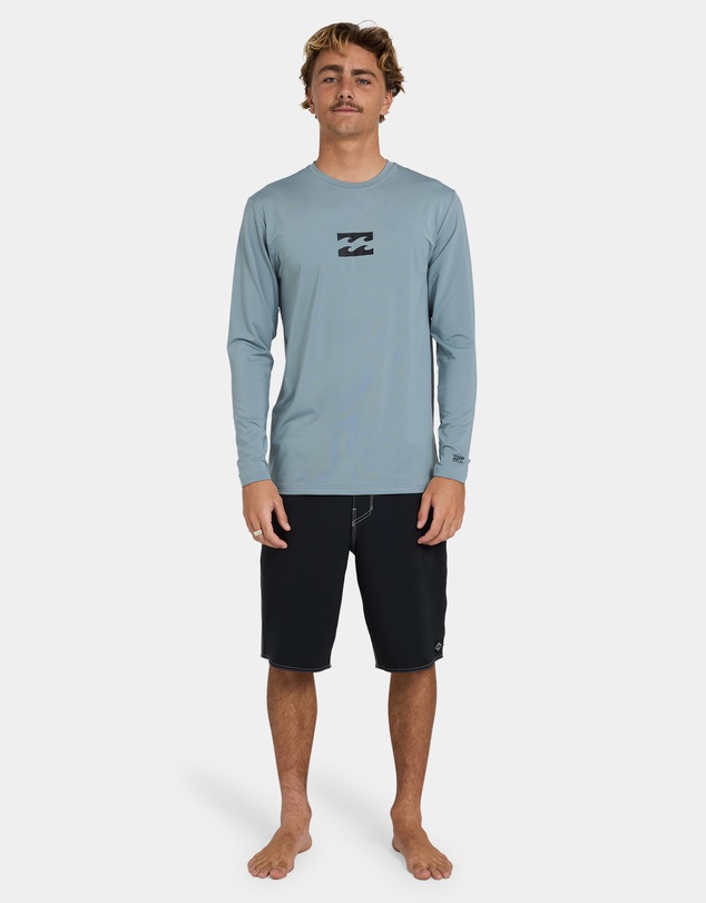 Billabong - Mens All Day Wave Loose Fit Long Sleeve Rashguard