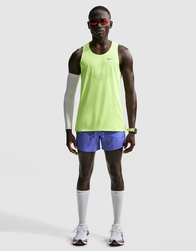 Nike - 5in Stride Dri-FIT Brief-Lined Running Shorts