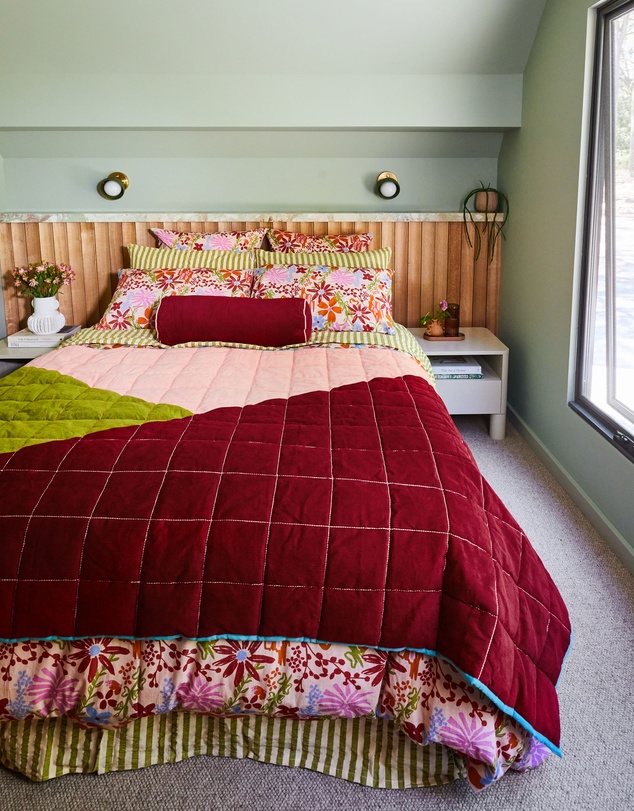 Mosey Me - Corduroy Quilted Throw