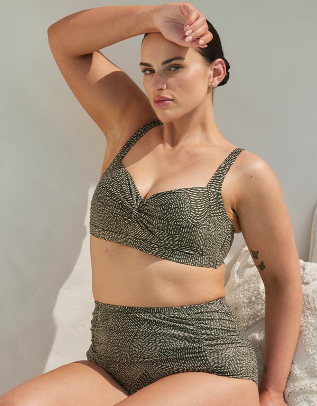 Artesands - Onda Perspective Botticelli Bikini Top