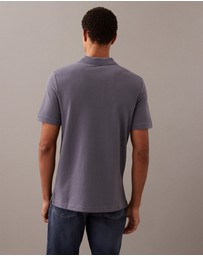 Calvin Klein - Bubble Stitch Polo Shirt