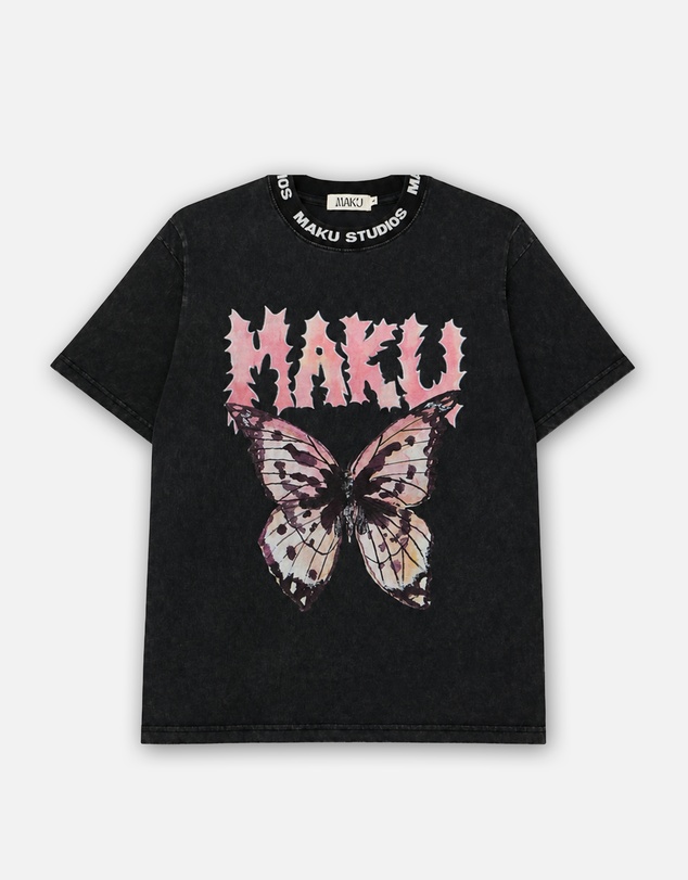 MAKU - Tattoo Butterfly Regular Tee