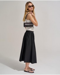 Brie Leon - Brooke Mini Barrel Bag