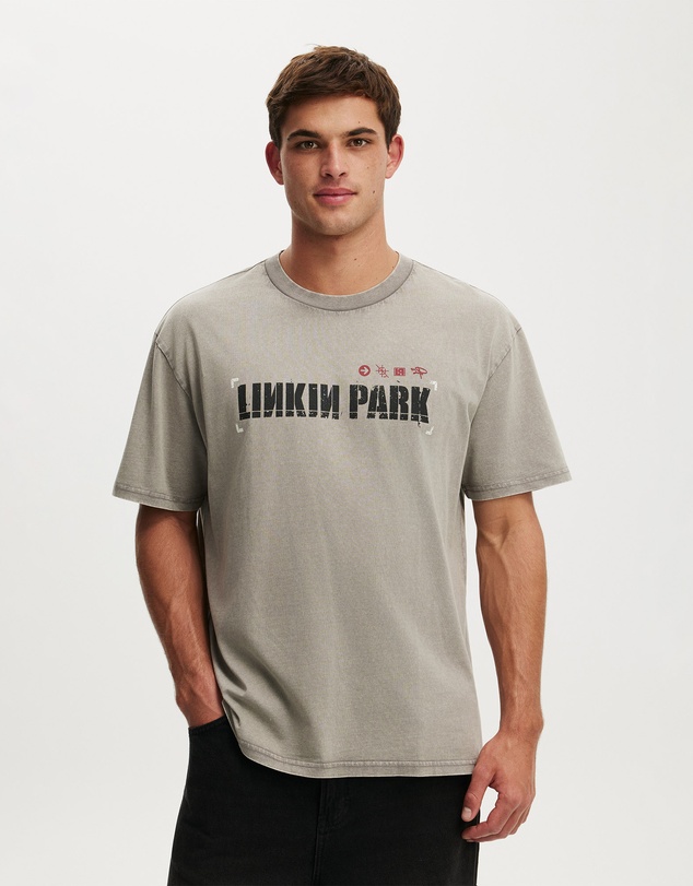 Cotton On - Everyday Fit Music T-Shirt