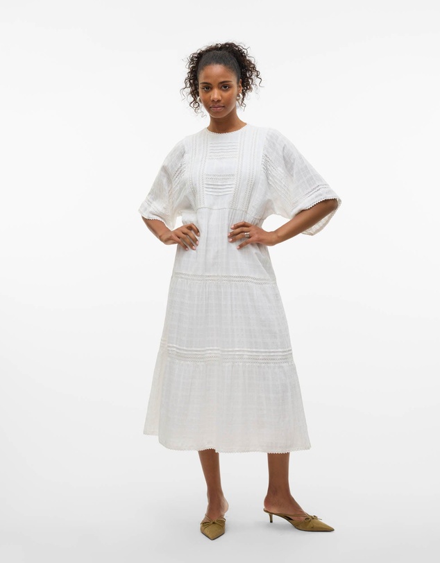 Vero Moda - Bertine Cotton Maxi Dress