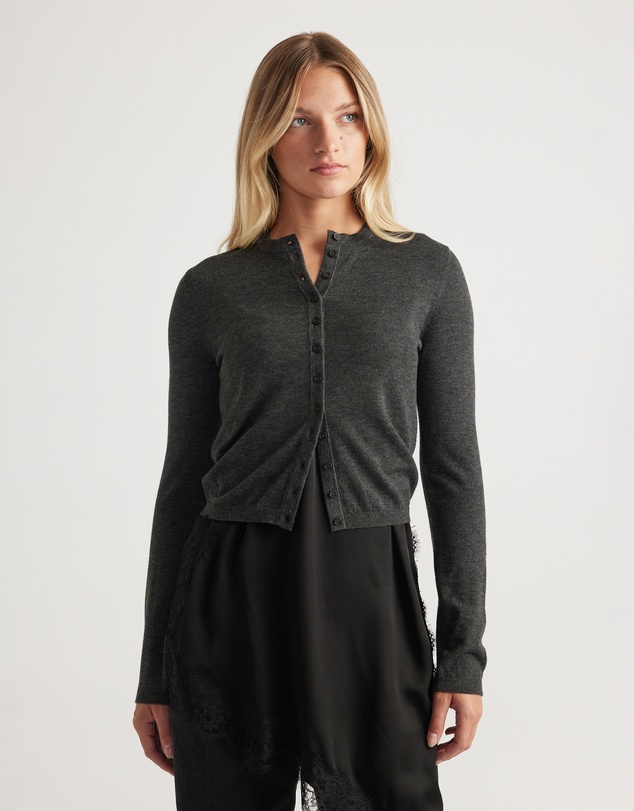 Decjuba - Bella Button Through Cardigan