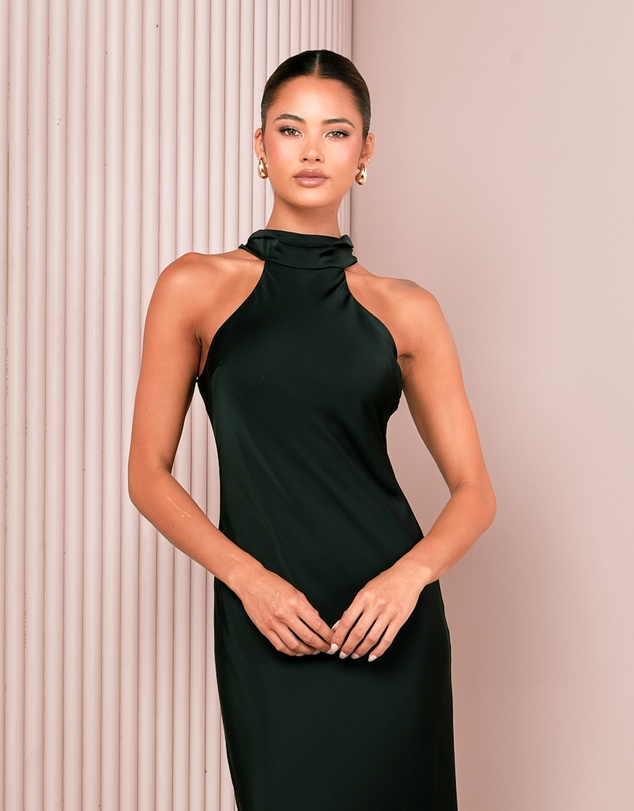 Azzurielle - Jayden High Neck Gown