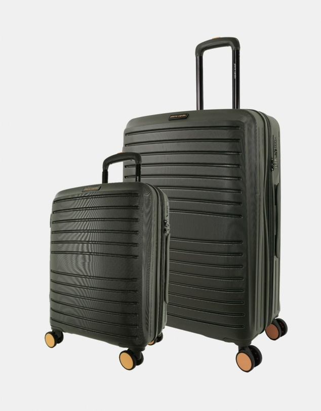 Pierre Cardin - Pierre Cardin Oasis Hard Shell Medium and Cabin Bundle 2-Piece Set