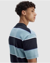 Fred Perry - Striped Relaxed T-Shirt