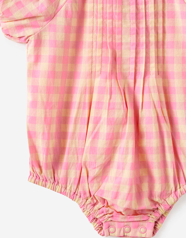 Cotton On Kids - Baby Woven Raglan Bubbysuit