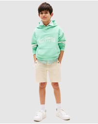 Tommy Hilfiger - Pure Cotton Cargo Shorts - Kids
