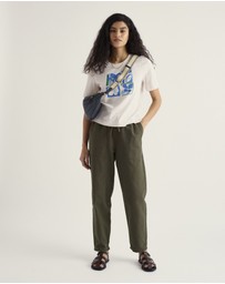 Seasalt - Seasalt Cornwall White Copseland T-Shirt