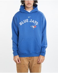 Vintage by The Real Deal - Pre Loved - Vintage Nike MLB Toronto Blue Jays Hooded Sweatshirt
