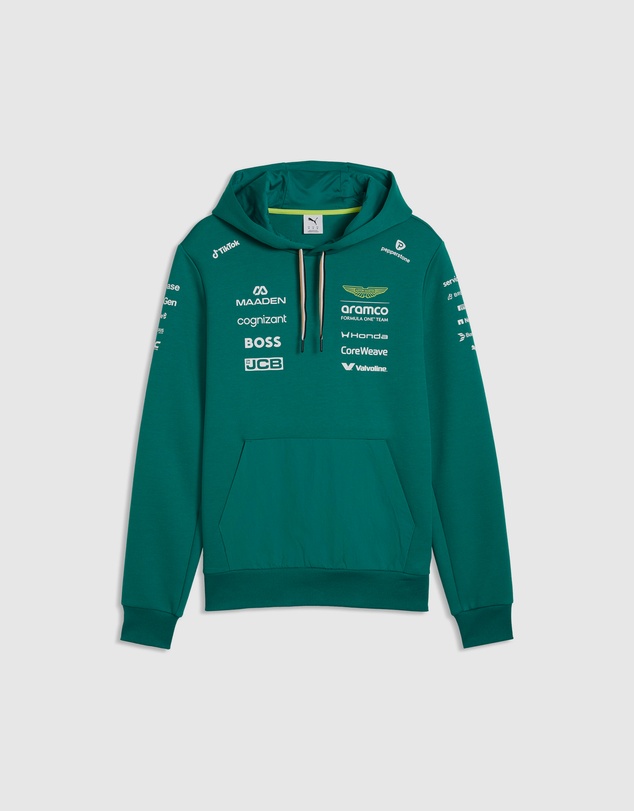 Puma - x ASTON MARTIN ARAMCO F1 TEAM Replica Hoodie - Unisex