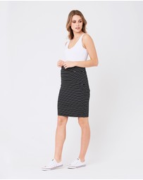 Ripe Maternity - Mia Stripe Skirt