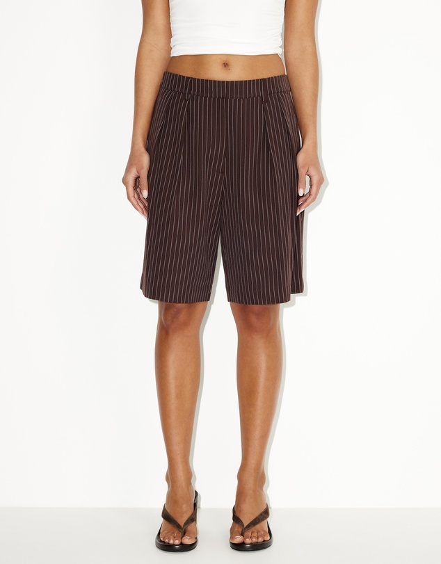 Dazie - Work Wife Tailored Bermuda Shorts