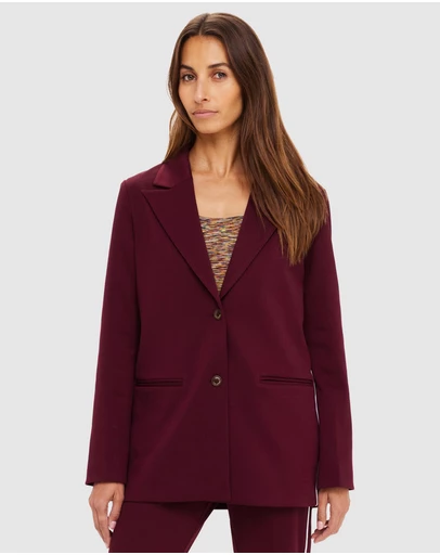 The Upside - Mendoza Boyfriend Blazer