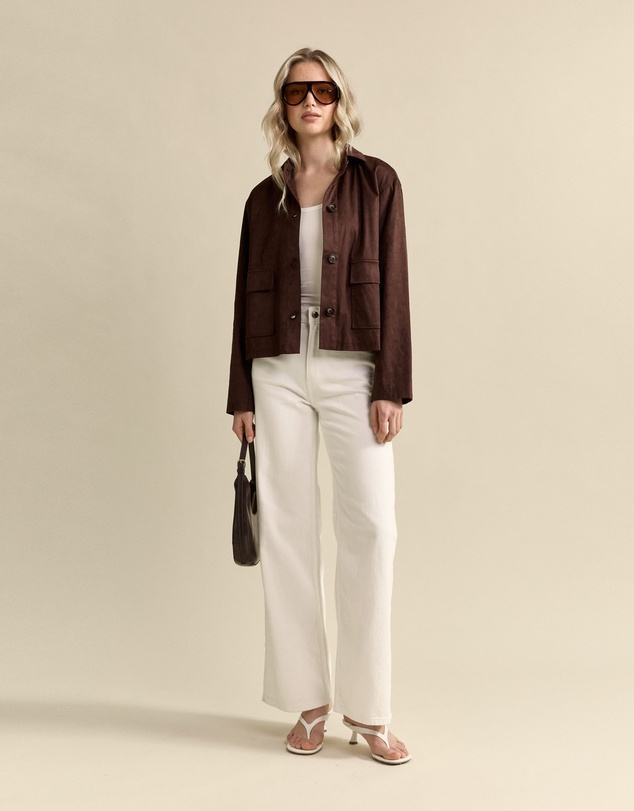 MVN - Faux Suede Jacket