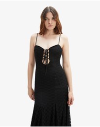 Bardot - Delaney Lace Midi Dress