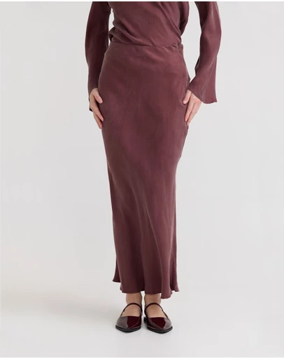 Oxford - Lucinda Cupro Skirt