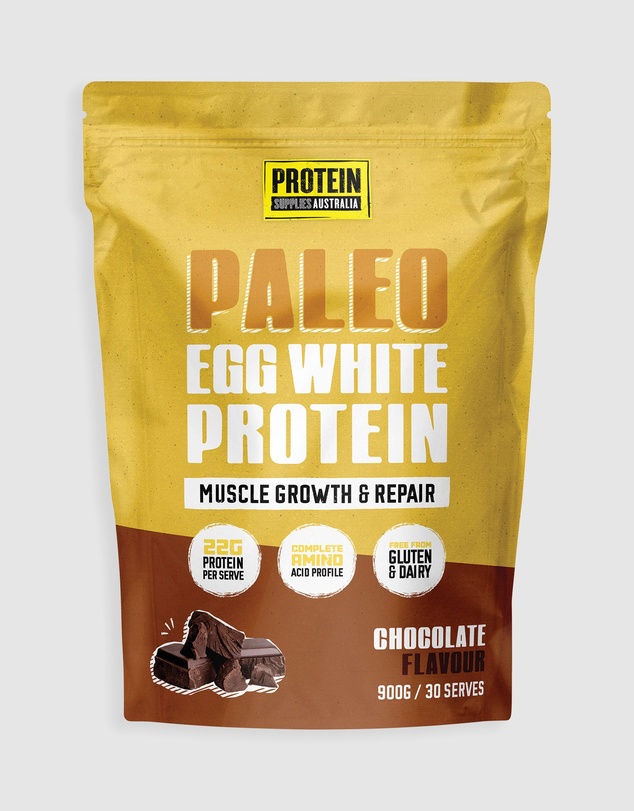 Protein Supplies Australia - Chocolate PaleoPro (Egg White Protein) - 900g