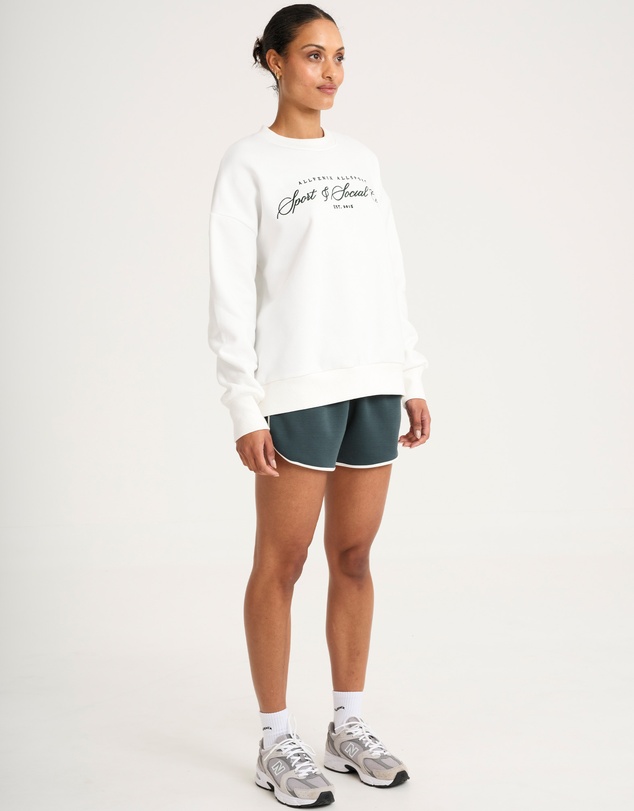 All Fenix - Collegiate Graphic Crew Neck Jumper