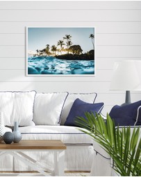 Olive et Oriel - Hawaii Dreamin Art Print
