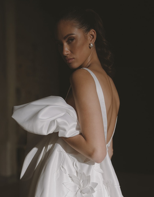 Moira Hughes - The White Label - Goldie Pearl Studs
